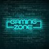 panthem Insegna al neon colorata a LED da gioco, per decorazione da parete, lettera al neon, regalo per ragazzi, per sala giochi, zona giochi, grotta dell'uomo, regali per giocatori, ragazz (Game zone 8)