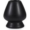 Urban Lifestyle Supporto Frusta Matcha Nero Opaco in Ceramica Supporto Chasen per Frusta Matcha Accessori Matcha e Supporto per Cerimonia del Tè