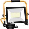 RIGIDON portatile faretto da cantiere a led, 150W 15000lm faretti faro led