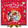 DISNEY LIBRI Libro Lo Schiaccianoci Pop Up 3D Musicale