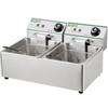 Fimar attrezzature per la ristorazione p FY88LFriggitrice da banco Easyline 8+8 litri professionale