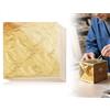 AOYEGIC 100 Fogli di Carta Foglia Oro, Scaglie d'oro Finto Non Edibili, Utilizzate per Unghie, Legno, Decorazione di Mobili, Progetti Artistici, Creazioni Fai da Te, Statue, Dipinti, Ceramiche