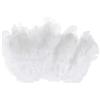 M METERXITY 600-Pack Piume di Gallo Hackle A Sella, 1.6-3 Pollici / 4-8cm Piume Soffici Naturali all'Ingrosso per Creazioni/Matrimoni/Acchiappasogni/Decorazioni Fai da Te [Bianco]