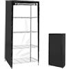 PandaHug Copertura impermeabile antipolvere per mensole, per interni ed esterni, 91,4 x 45,7 x 182,9 cm
