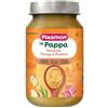 Plasmon La pappa - Omogeneizzato verdure e manzo con pastina dal 7° mese, 6 vasetti da 200 g