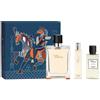 Hermes Terre D'Hermès - Eau De Toilette 100 Ml + Eau De Toilette Da Viaggio 15 Ml + Lozione Dopobarba 40 Ml