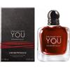 Armani Stronger With You Powerfully - Eau De Parfum Uomo 100 Ml Vapo