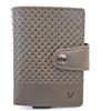 Roncato Portacarte, banconote e monete in pelle Roncato Iron 4.0 Circles 715
