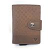 Roncato Portacarte, banconote e monete in pelle Roncato Iron 4.0 Points 715