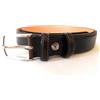 Roncato Cintura Uomo in pelle Roncato Linea Madrid Testa di Moro h.3 cm