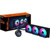 GIGABYTE Dissipatore A Liquido Gigabyte AORUS WATERFORCE II 360 12 cm Nero