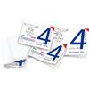 PIGNA BLOCCO DISEGNO PIGNA4 33x48cm 4 angoli 20fg 200gr ruvido 0220023OR