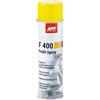 AUTO-PLAST PRODUKT App F400 Cera per corpi Cavi Auto | Bomboletta antiruggine con ugello di prolunga | Rimozione della ruggine e Protezione della carrozzeria | Colore Ambra | 500 ml