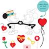 Fustelle metalliche Classic Mouse Love Accessori