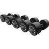 Diamond Set Manubrio Gommato Tondo Pro Black da 42 a 50 Kg - MGTDS42-50 460 Kg