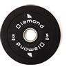 Diamond Disco Olimpico Multipresa Rivestito TPU foro Ø 50 mm 5 kg - DGMP-5 5 Kg