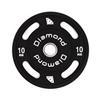 Diamond Disco Olimpico Multipresa Rivestito TPU foro Ø 50 mm 10 kg - DGMP-10 10 Kg