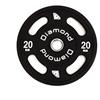 Diamond Disco Olimpico Multipresa Rivestito TPU foro Ø 50 mm 20 kg - DGMP-20 20 Kg