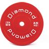 Diamond Disco Bumper Technique foro Ø 50 mm - 2,5 cm - DTECH2,5 3 Kg