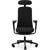 Hag Sofi Mesh 7300 Black + Poggiatesta 30 Kg