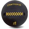Diamond Wall Ball Crosstraining Elite rivestita in Kevlar 4 kg - WB4-E 5 Kg