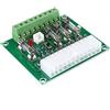 DollaTek Scheda adattatore di alimentazione ATX per computer desktop Scheda di trasferimento Breakout Uscita Modulo di estensione adattatore di cablaggio