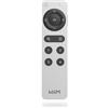 WiiM Voice Remote 2 per streamer e amplificatori musicali WiiM | Push-to-Talk, 4 pulsanti preset intelligenti | Batteria ricaricabile | Design elegante in alluminio | Telecomando Bluetooth a 360°
