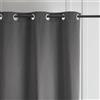 HOME DECO FACTORY, DI0013, Tenda Termica Isolante 135X240 cm, Isolamento termico eccezionale, protezione contro il caldo estivo, oscuramento per notti tranquille