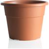 BAMA S.R.L. VASO HEDERA D 32 CM TERRACOTTA