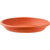 BAMA S.R.L. Sottovaso Bama, sottovaso plastica, sottovaso terracotta, diametro 22 cm, accessorio piante, indoor outdoor