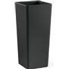 VECA S.P.A. CLOU CACHEPOT QUADRATO 85CM ANTRACITE