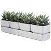 TERAPLAST S.P.A. SIERRA VASO 38CM BIANCO