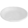 BAMA S.R.L. Sottovaso D.22 cm bianco - Elegante e resistente per vasi e piante