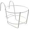 MACA S.R.L. FIORIERA BALCONE D25CM BIANCA