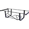 MACA S.R.L. FIORIERA BALCONE 40CM NERA REGOLABILE