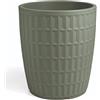 VECA S.P.A. TYLE VASO ROTONDO 80CM TERRA LAGUNA