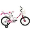 MANDELLI SRL BICI 12"MYA BIANCO/CICLAMINO