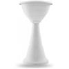 VECA S.P.A. VASO COLONNA PER FIORI BIANCO 39X70 CM VECA