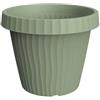 BAMA S.R.L. VASO ONDA 31412 25CM SALVIA