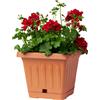 BAMA S.R.L. VASO TERRA 30399 QUADRATO 20X20 TERRACOTTA