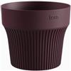 TERAPLAST S.P.A. TINY VASO 12CM PLUM