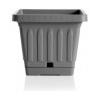 BAMA S.R.L. VASO TERRA 31404 QUADRATO 50X50 GRIGIO