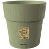 STEFANPLAST S.P.A. ETHICA VASO VERDE OLIVA 25CM 68102