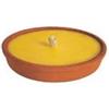 BIACCHI ETTORE SRL VERDELOOK Sun Candela Profumata per Giardino Ø 14 cm H 3,5 cm