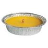 BIACCHI ETTORE SRL VERDELOOK Candela Profumata alla Citronella Ø 18 cm H 3,5 cm