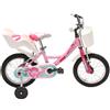 MANDELLI SRL BICI MYA 14 ROSA/CICLAMINO