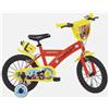 MONDOMOTORS BICI DRAGONBALL 14