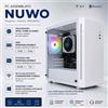 PC Computer Assemblato Bianco Intel core i5-12400 Wi-Fi Bluetooth Windows 11 Pro