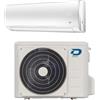 Diloc Climatizzatore Condizionatore Inverter Diloc Serie Oasi 12000 btu D.OASI12 A++ Wi-Fi Integrato Alexa Google Home - NOVITA'