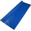 VekAuto Pellicola Adesiva per Auto 1 Pezzo Blu Opaco PVC 457x152cm | Spessore 5,5 Mil, Flessibile, Facile Da Applicare E Rimuovere, Resistente Ad Acqua, Sporco, Grasso, Olio
